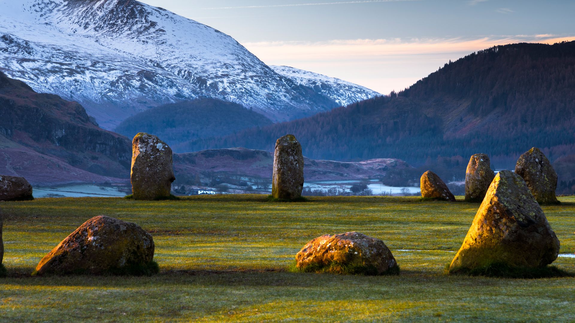 Castlerigg Stone Circle, Lake District National Park, England