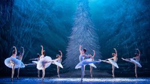 English National Ballet performing 'The Nutcracker' (© Caroline Holden/Alamy)(Bing United States)