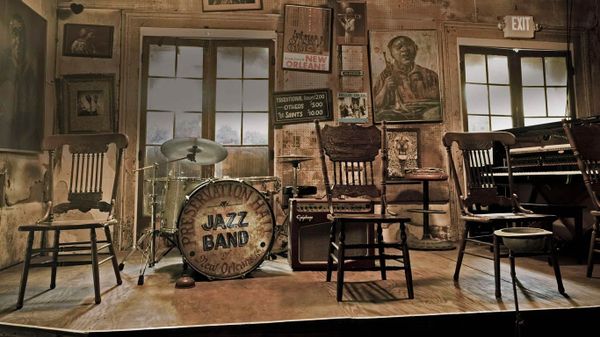 Club de jazz Preservation Hall, La Nouvelle-Orléans, États-Unis