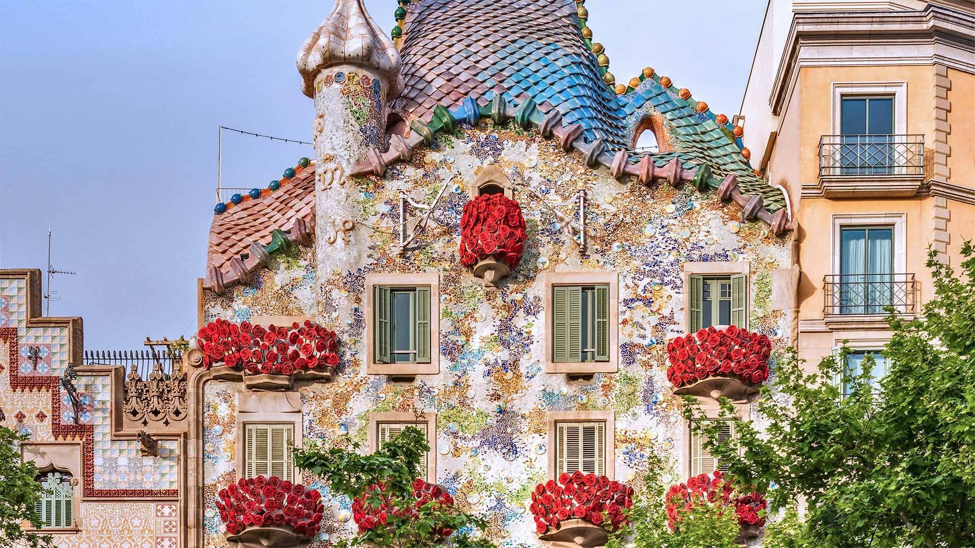 Casa Batlló, Barcelona, Spain