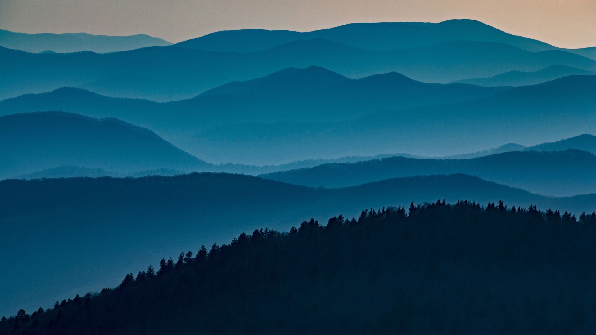 Great Smoky Mountains National Park, Tennessee, USA