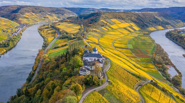 Marienburg, Zell, Rhineland-Palatinate, Germany