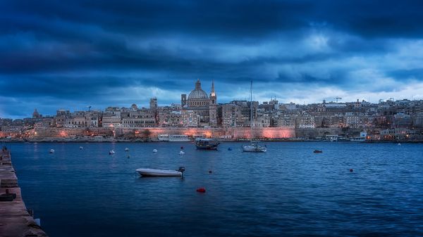 Valletta, Malta, one of the European Capitals of Culture for 2018