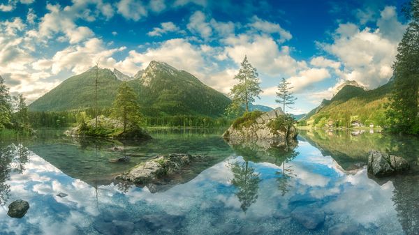 Hintersee, Ramsau, Bayern