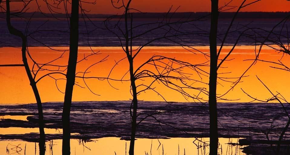 ReflectionsSunsetWinter