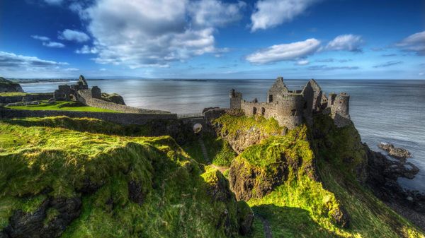 Dunluce Castle, County Antrim, Northern Ireland