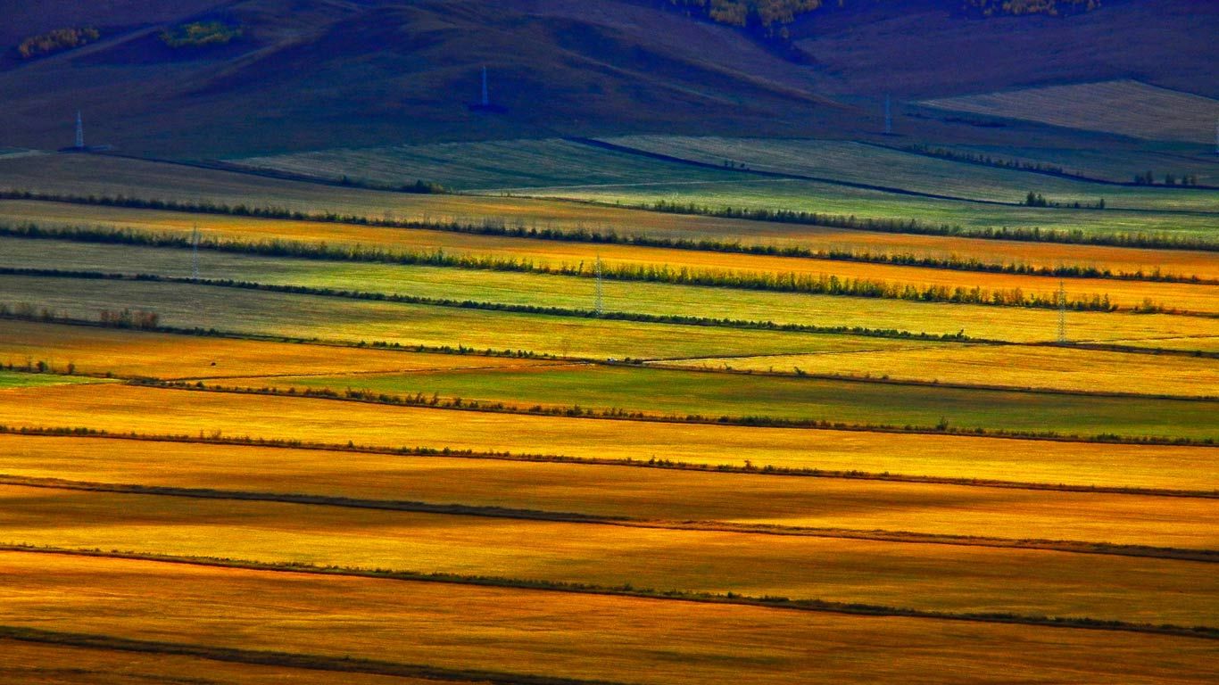Hulunbuir grasslands, Inner Mongolia, China