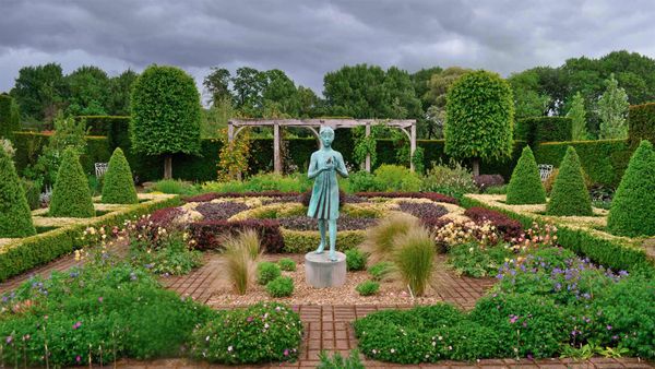 Waterperry Gardens in Oxfordshire