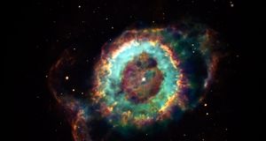 Little Ghost Nebula -- NASA/Corbis &copy; (Bing United States)