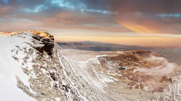 Pen y Fan in the Brecon Beacons National Park, South Wales