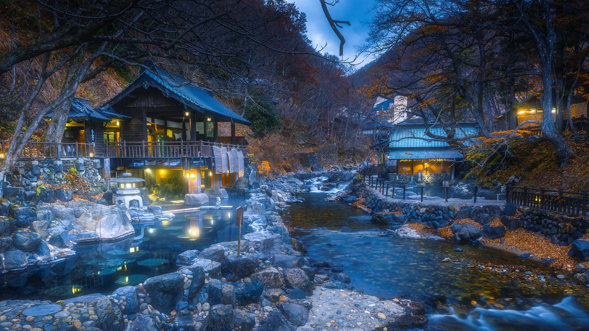 宝川温泉, 群馬