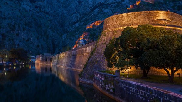 The Fortifications of Kotor, Montenegro