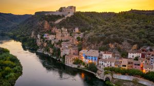 Miravet on the Ebro river, Tarragona, Catalonia, Spain (© Eloi_Omella/Getty Images)(Bing New Zealand)