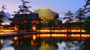 東大寺, 奈良県 奈良市 (© Sean Pavone/Alamy)(Bing Japan)