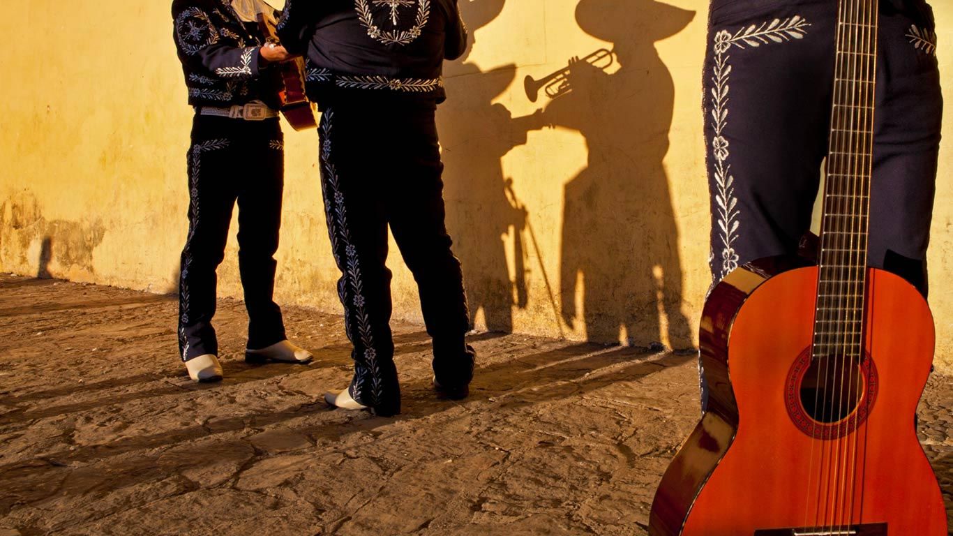 Mariachis, San Miguel de Allende, Guanajuato, Mexico