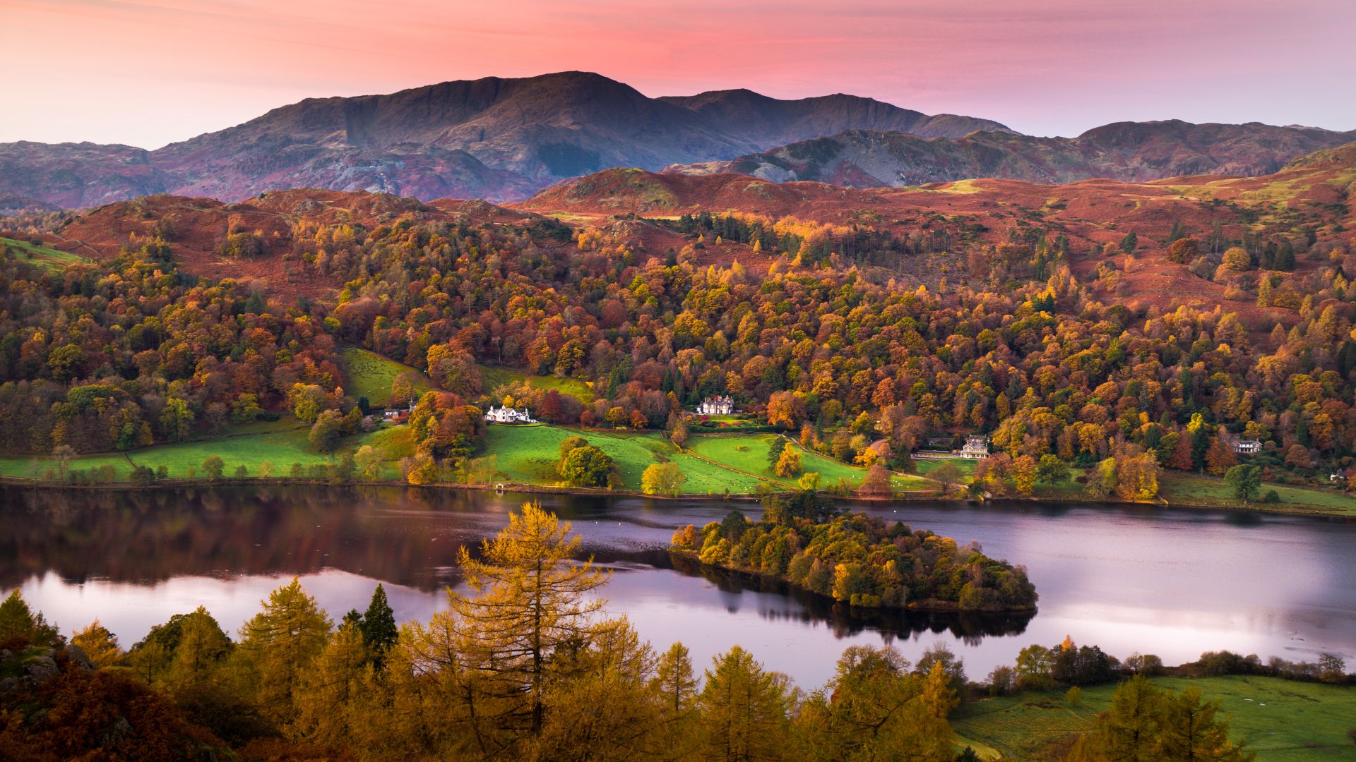 Grasmere, Lake District, Cumbria, Angleterre