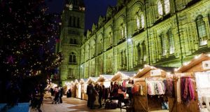 Christmas Market outside the Natural History Museum, London, England -- Charles Bowman/Getty Images &copy; (Bing United Kingdom)