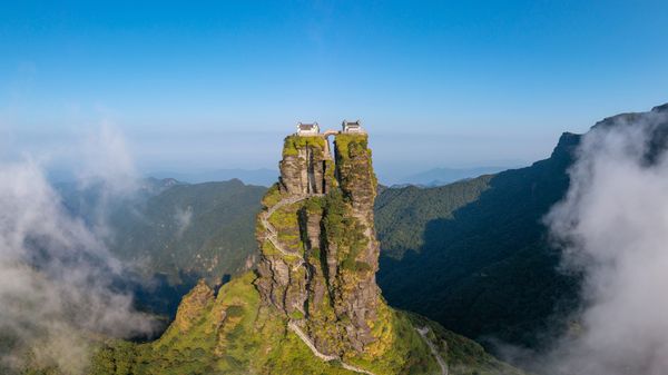 Mount Fanjing, Guizhou province, China