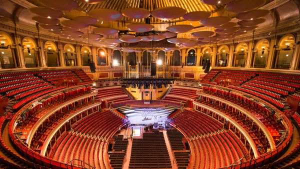 Interior of the Royal Albert Hall, London