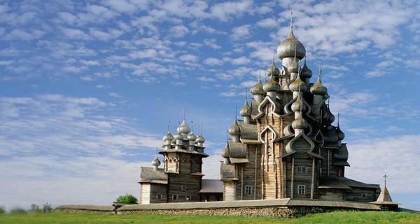 Transfiguration Cathedral on Kizhi Island, Karelia, Russia