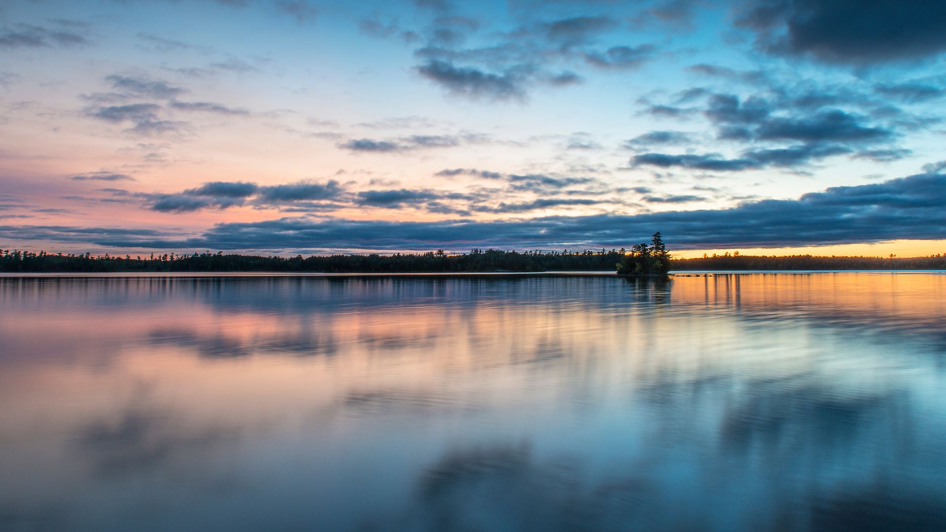Zone sauvage des Boundary Waters Canoe Area, Minnesota, États-Unis