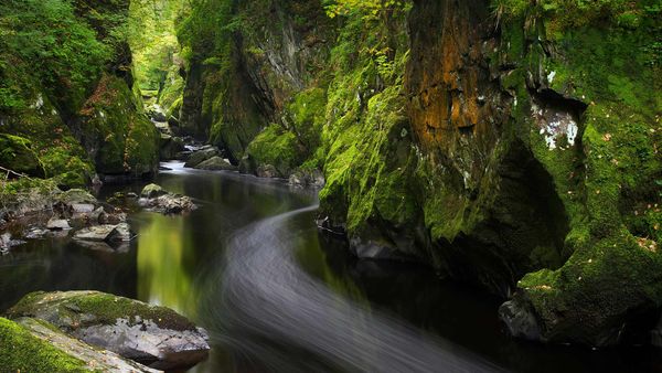 Fairy Glen, Betws-y-coed, Conwy