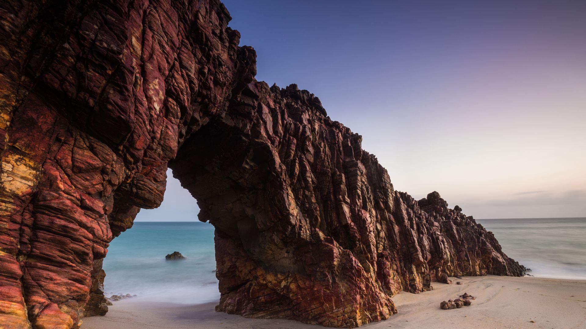Pedra Furada, Jericoacoara, Brazil