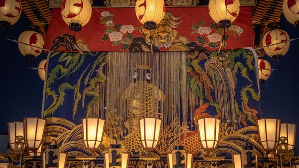 秩父夜祭の屋台, 埼玉県 秩父市