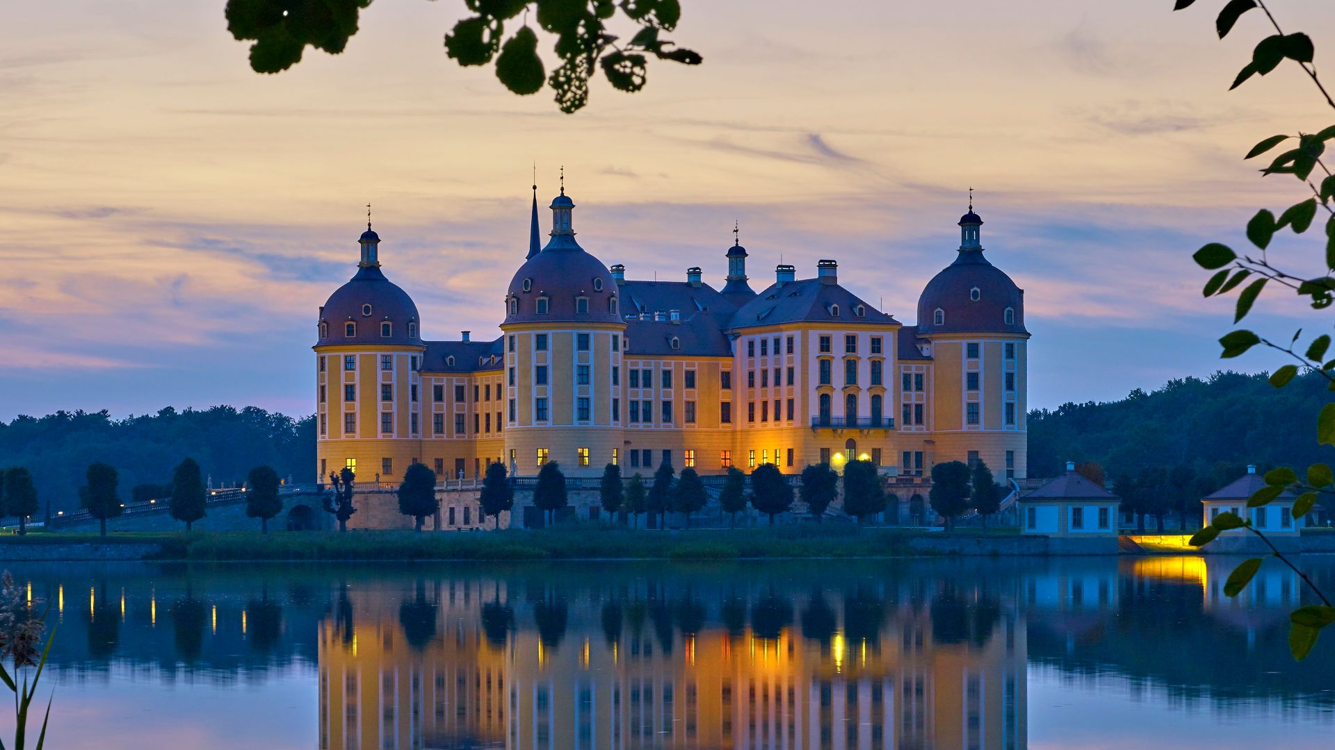 Moritzburg Castle, Saxony, Germany