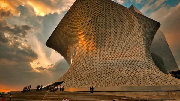 Edificio di Plaza Carso, Museo Soumay, Città del Messico