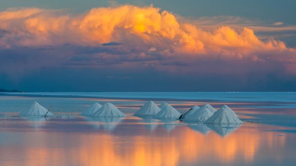 Salar de Uyuni, Bolivia