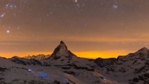 Matterhorn, Switzerland (© Markus Eichenberger Photo & Film Productions/Nimia)(Bing New Zealand)
