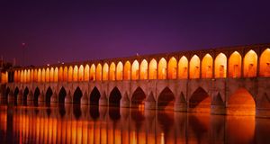 Bridge of 33 Arches, Eshahan, Iran -- Rob Howard/Corbis &copy; (Bing New Zealand)