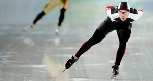 Speed skater -- Tertra Images/SuperStock &copy; (Bing New Zealand)