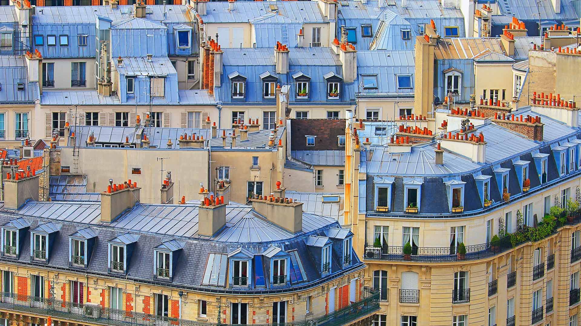 Les toits de Paris