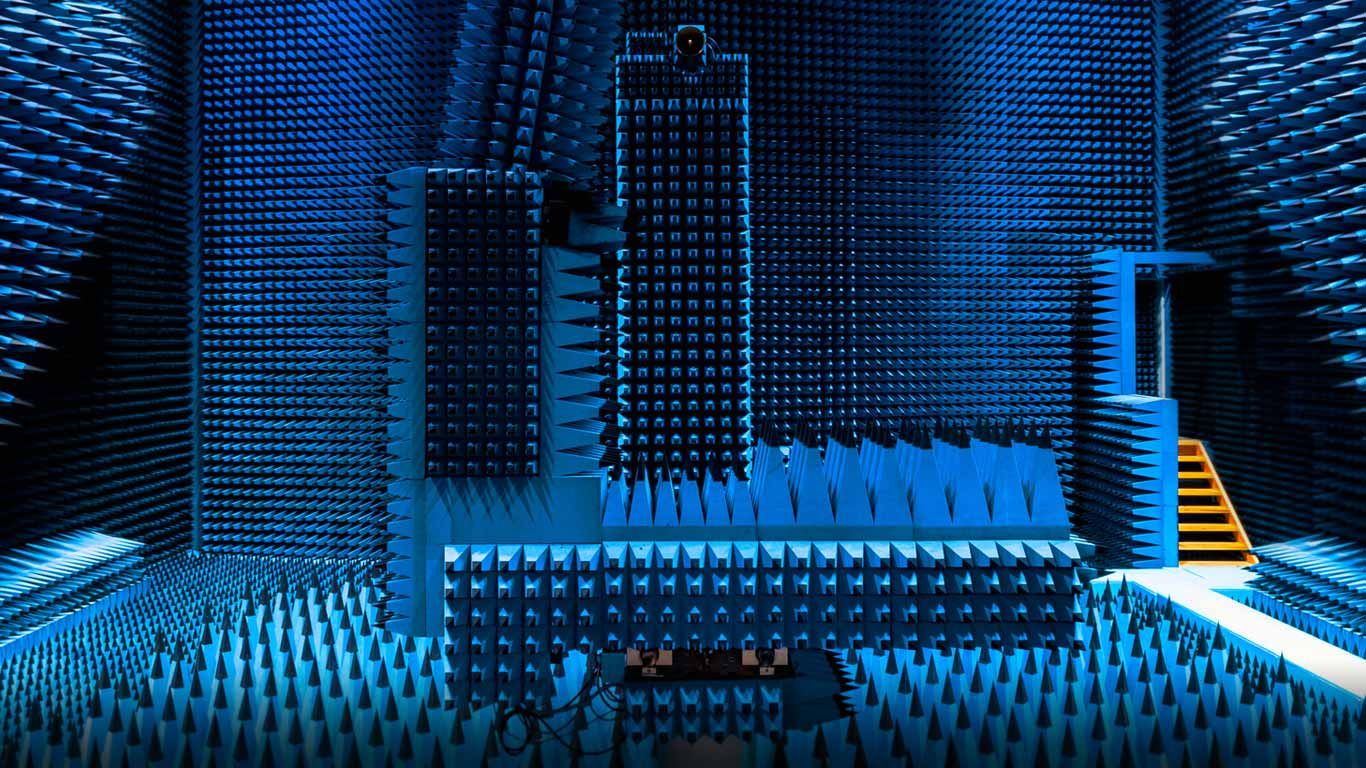 Anechoic chamber, Copenhagen, Denmark