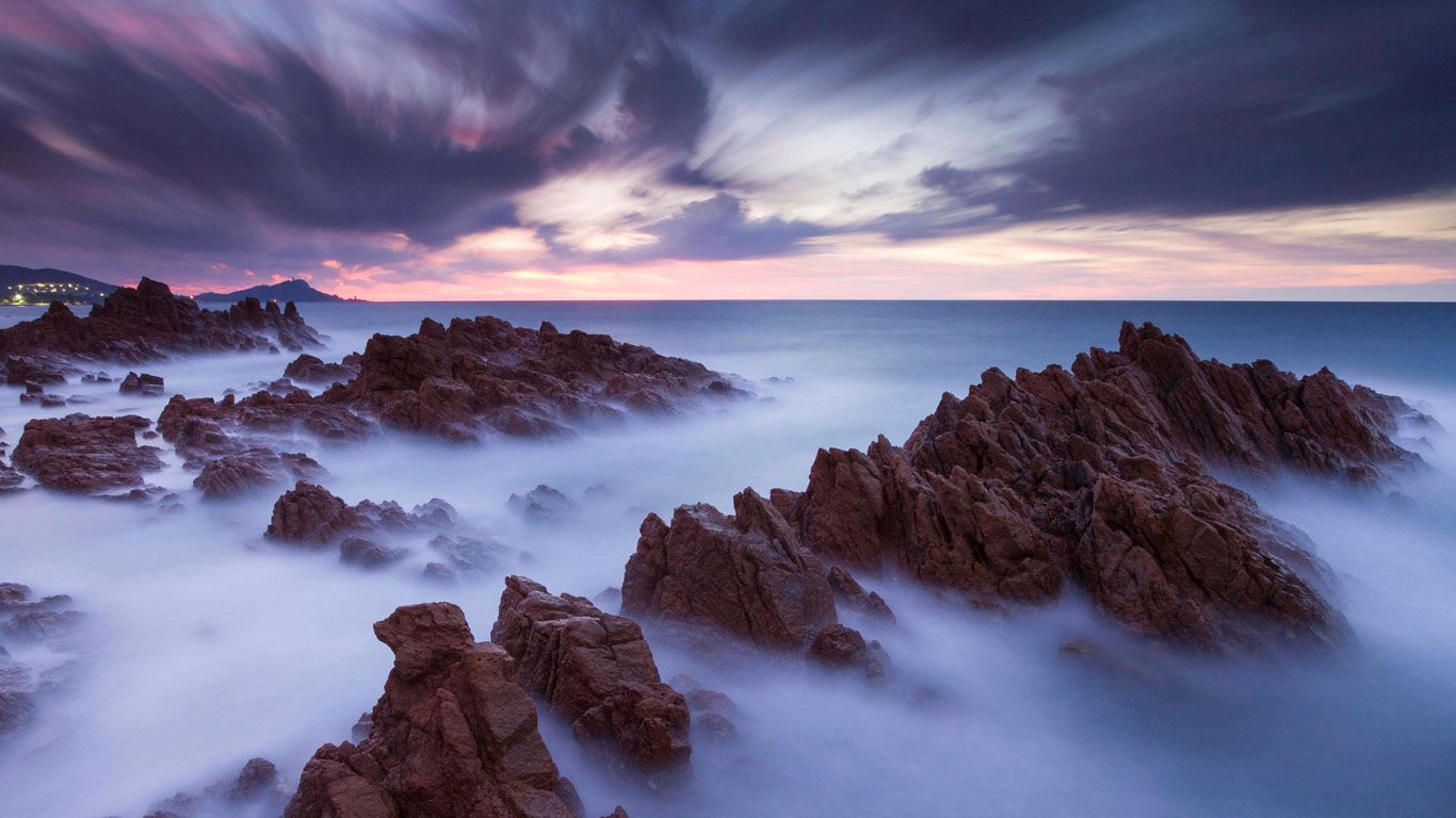 Corniche de l'Esterel, Saint-Raphaël, France