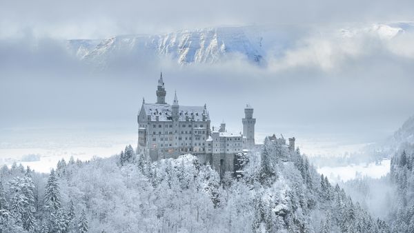 Neuschwanstein Castle, Bavaria, Germany