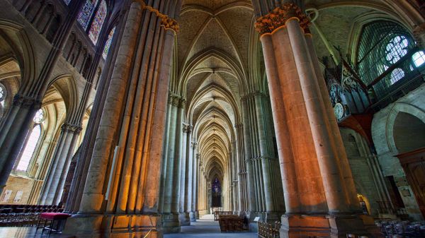 Cathédrale Notre-Dame de Reims, Marne, Champagne-Ardenne