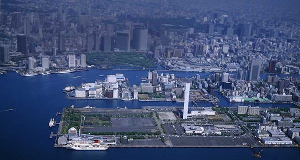 「晴海地区」東京都, 中央区