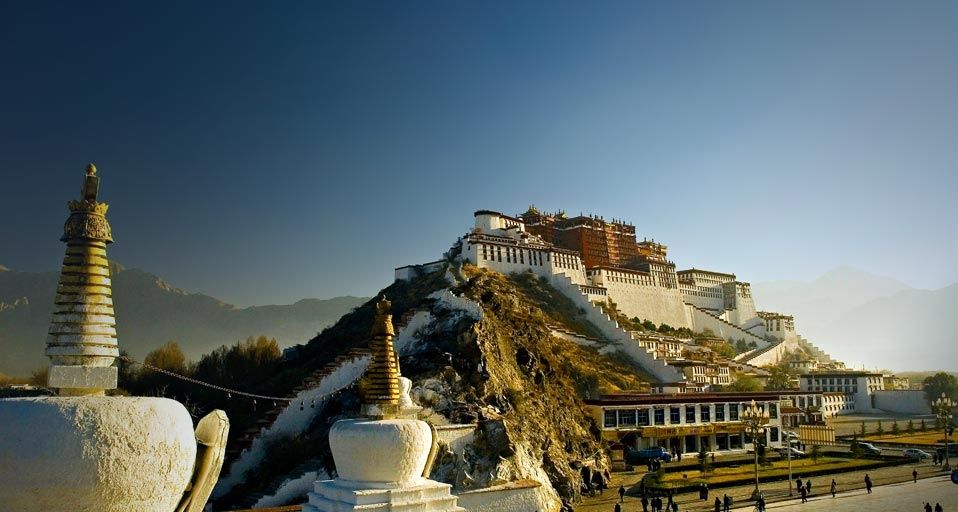 Potala Palace in Lhasa, Tibet