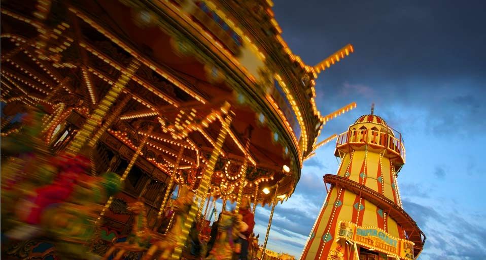 Goose Fair, Nottingham, England