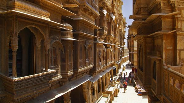Jaisalmer, Rajasthan, India
