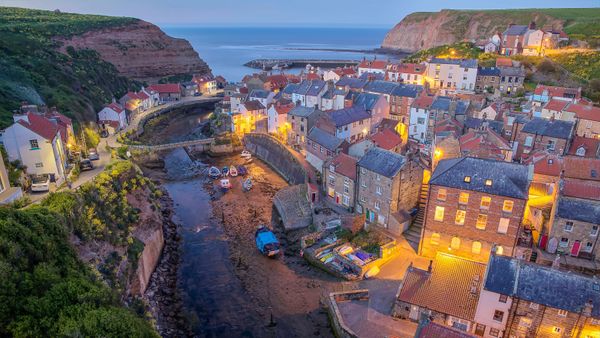 Staithes, North York Moors National Park, North Yorkshire