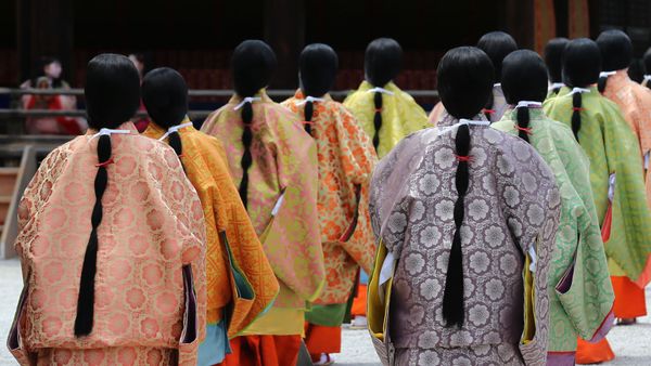 ｢葵祭の日の下鴨神社｣京都府