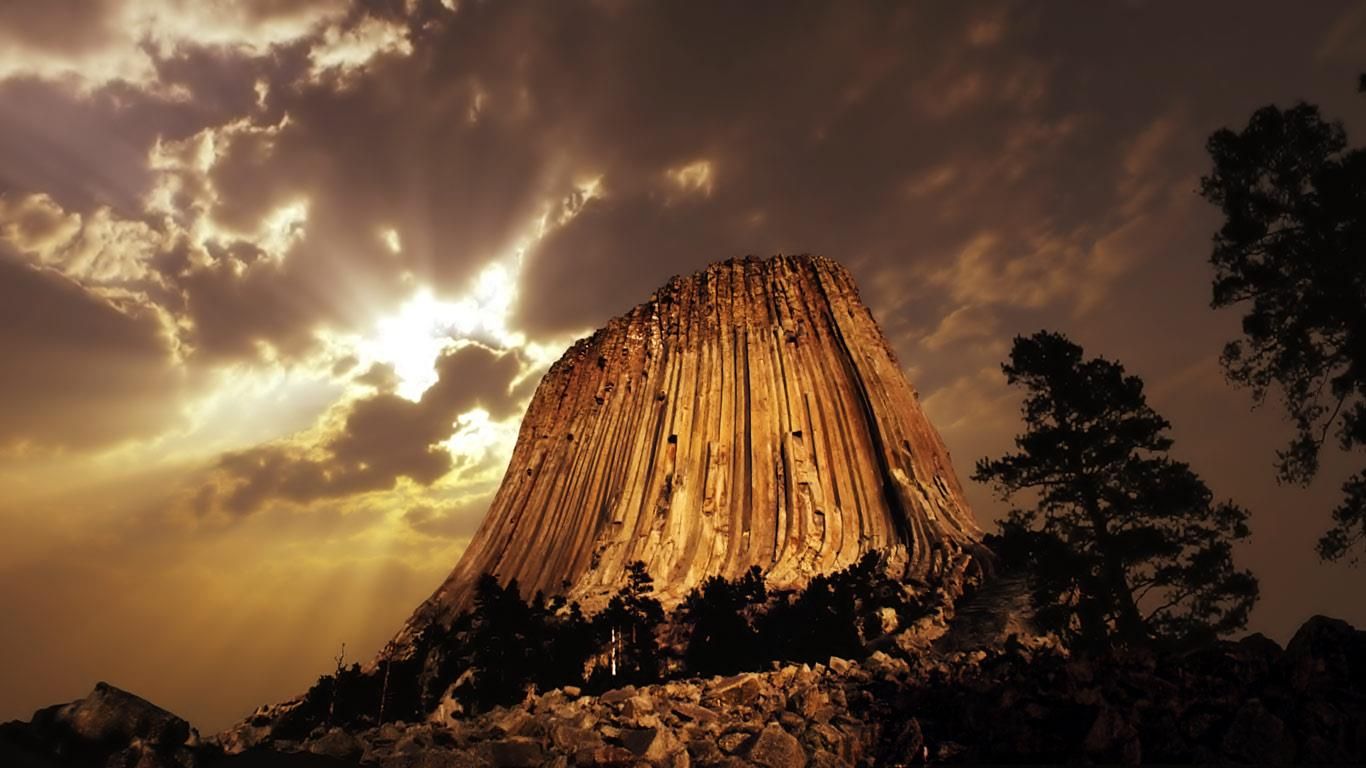 Devils Tower, Wyoming, USA