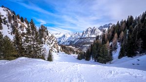 Cortina d’Ampezzo, Veneto (© Алексей Облов/Moment)(Bing Italia)