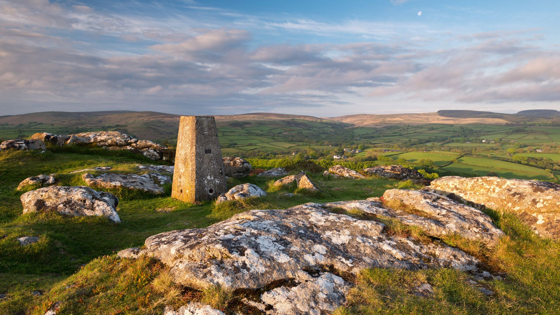 Meldon Hill, Dartmoor National Park, Devon, England