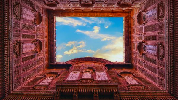 Mehrangarh Fort, Jodhpur, Rajasthan, India