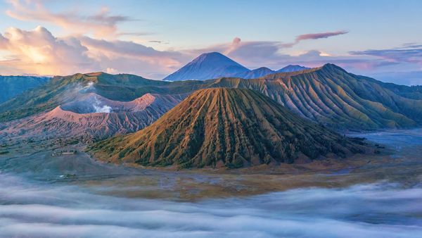 Bromo Tengger Semeru National Park, East Java, Indonesia